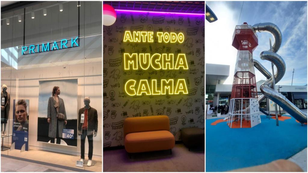 Tiendas, espacios y atracciones del Vialia Vigo