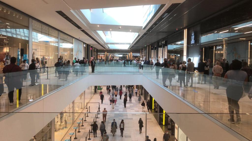 Centro comercial Vialia Vigo.