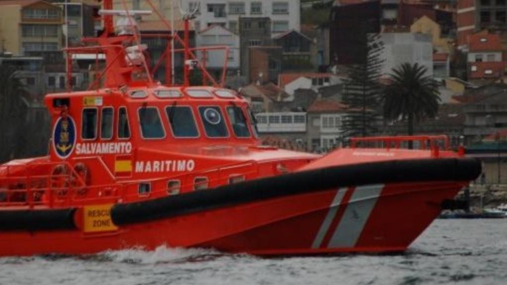 Salvamar Mirach de Salvamento Marítimo.