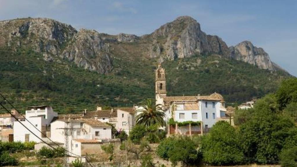 La Vall de Gallinera.