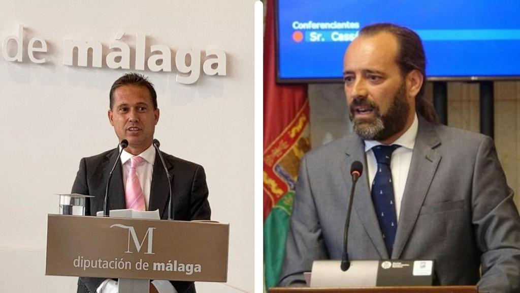 Paradas Romero y Juan Cassá.