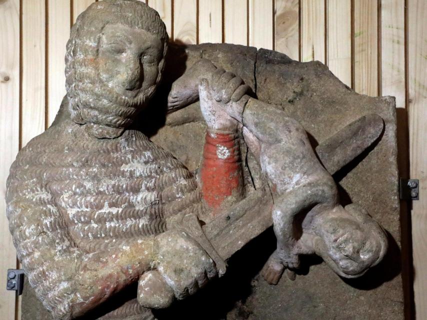 Una de las escenas de la Matanza de los Inocentes.