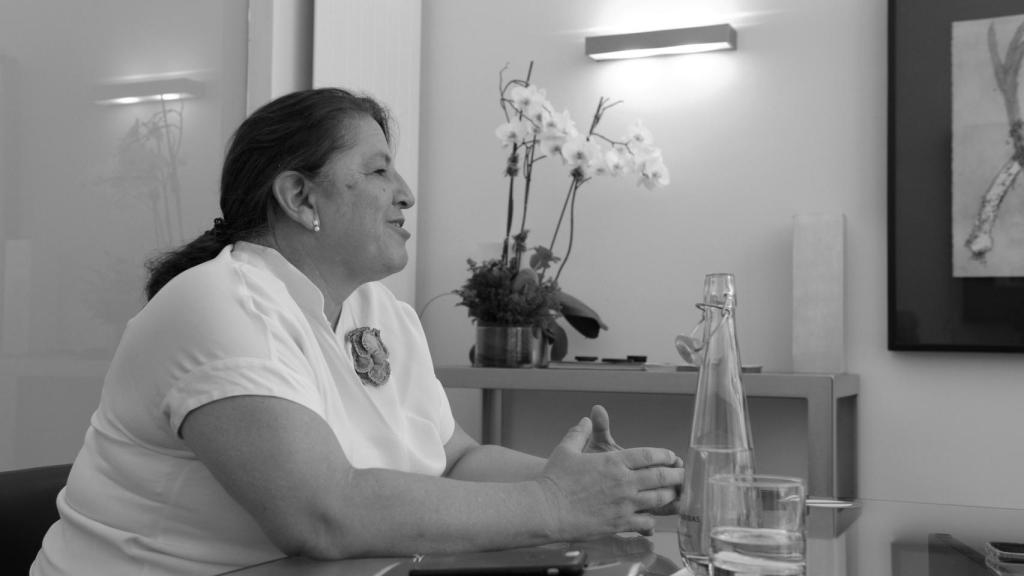 La presidenta de BNP Pariba en España, Cecilia Boned.