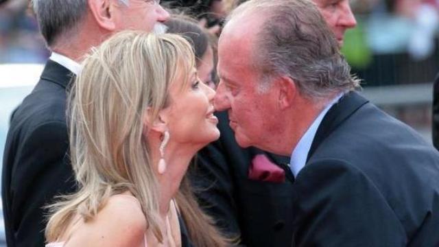 Corinna y el rey Juan Carlos, junto en los Premios Laureus de 2006.