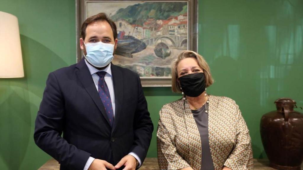 Paco Núñez y Esther Esteban