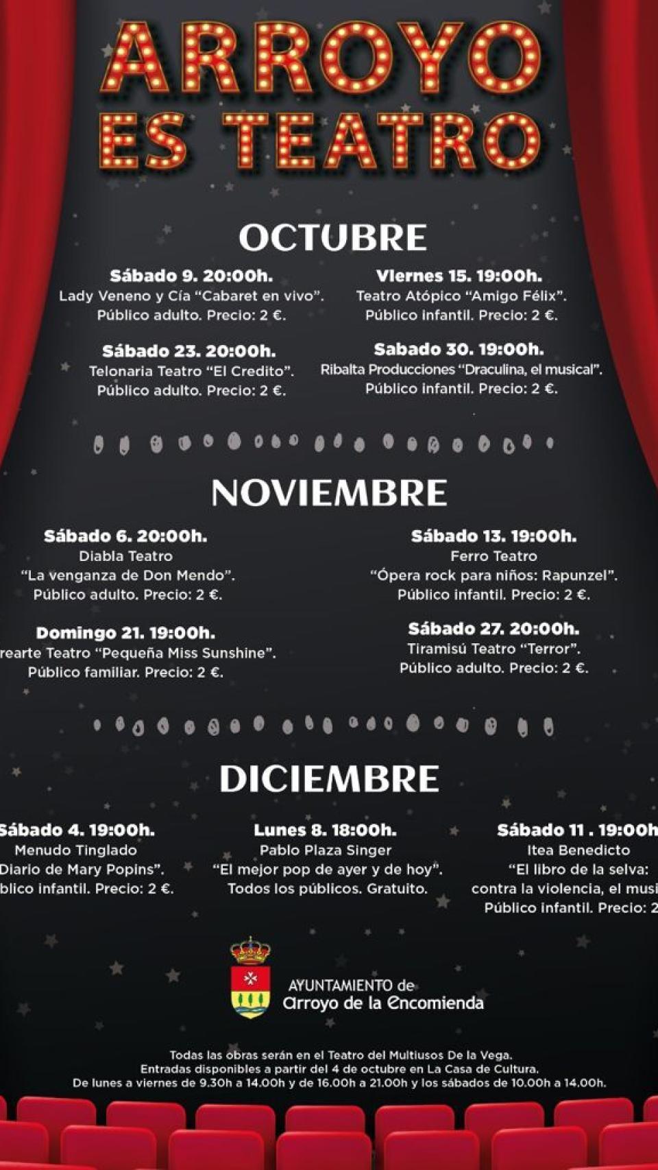 Valladolid Arroyo teatro cultura