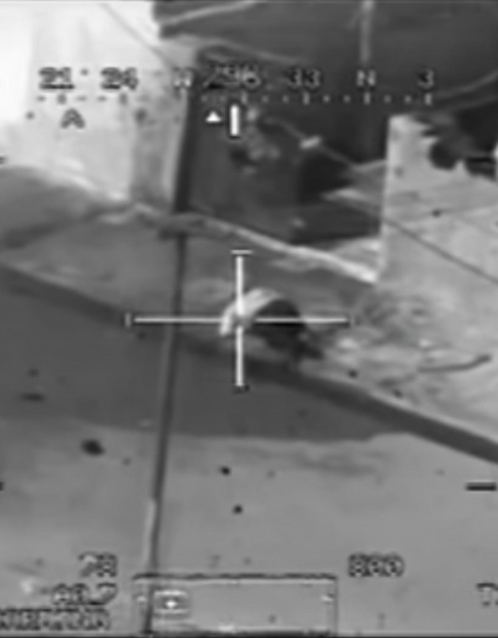 Ataque remoto, que tuvo lugar en Irak, y que destapó Wikileaks. Fue un fallo humano y se mató a civiles.