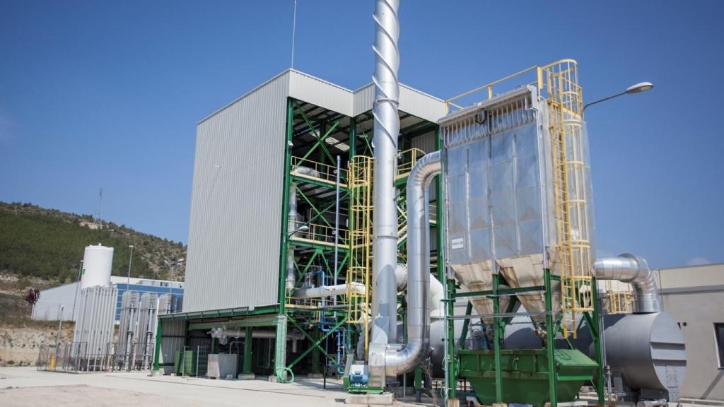 Unidad de gasificación de CENER.