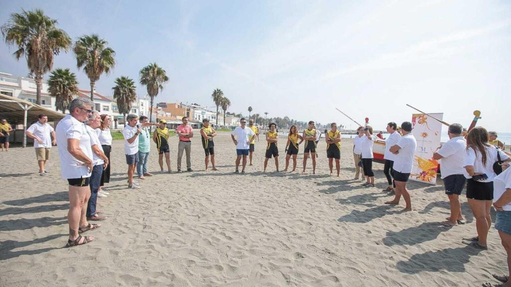 Una imagen de la jornada.