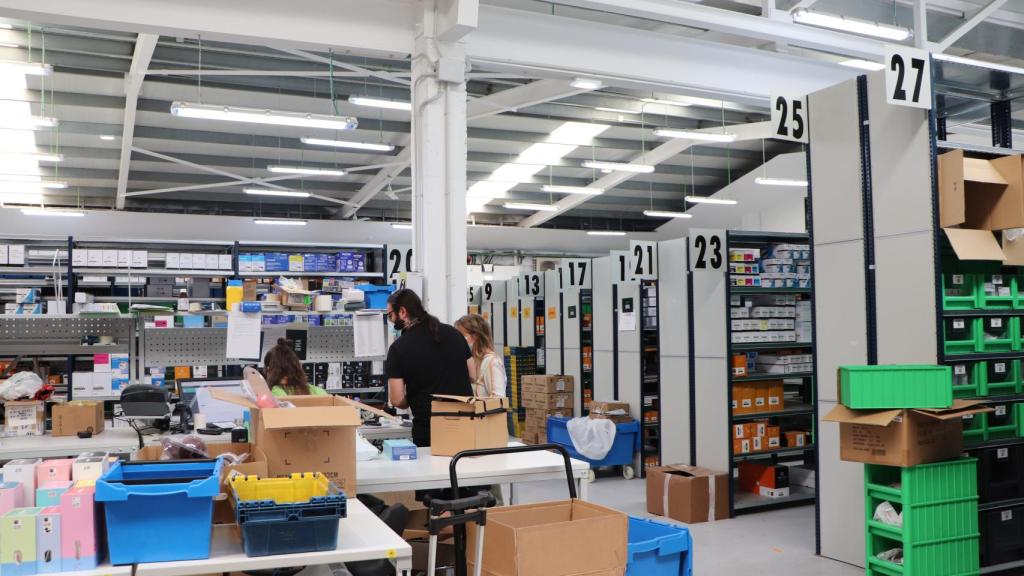 Oficinas de Erotic Feel.