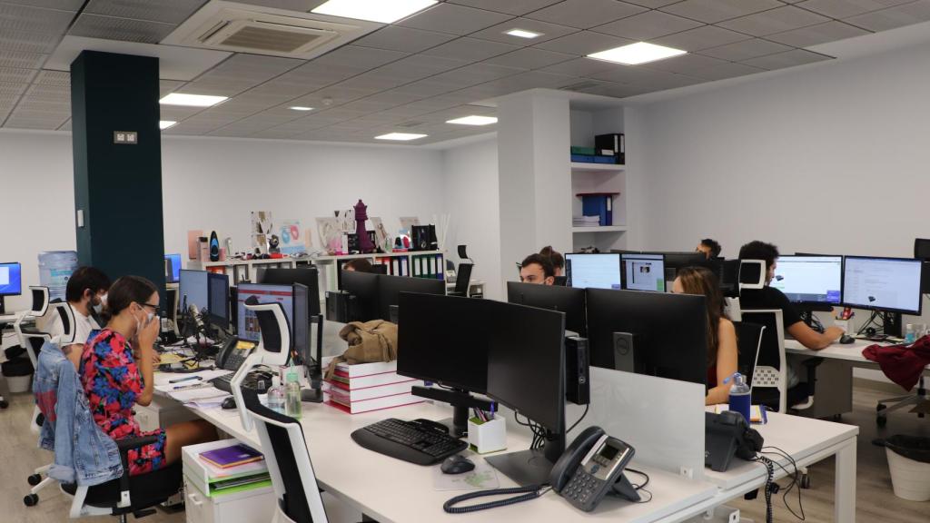 Oficinas de Erotic Feel.