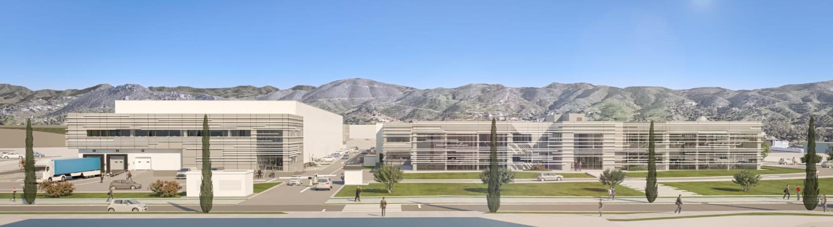 Diseño previsto para el complejo impulsado por Grupo Aristeas.