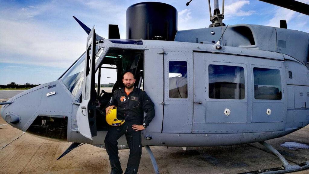 Iván Voizmediano es también piloto de ensayos para la modificación de aeronaves.