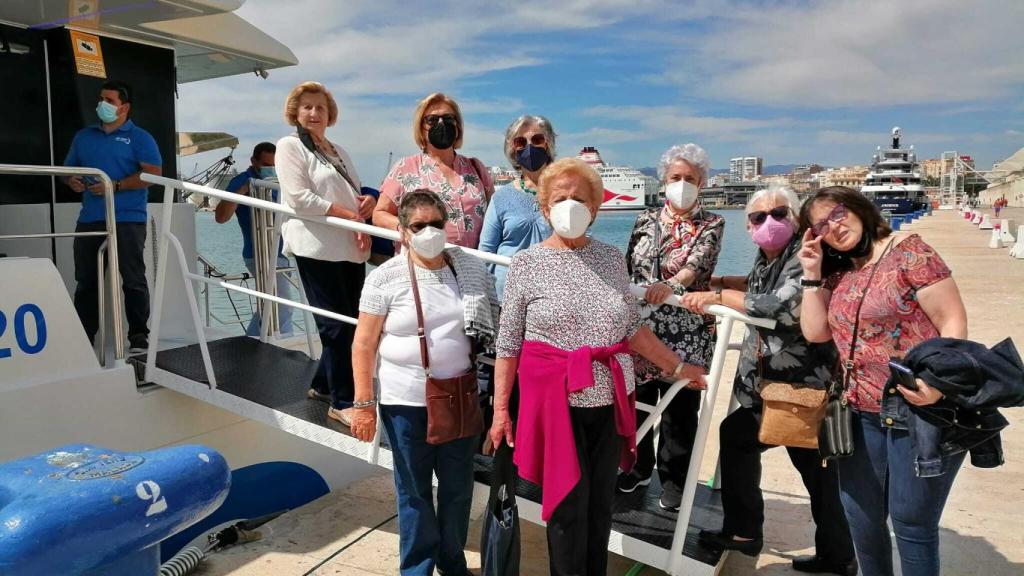 Una imagen de una de las quedadas en el Muelle 1.