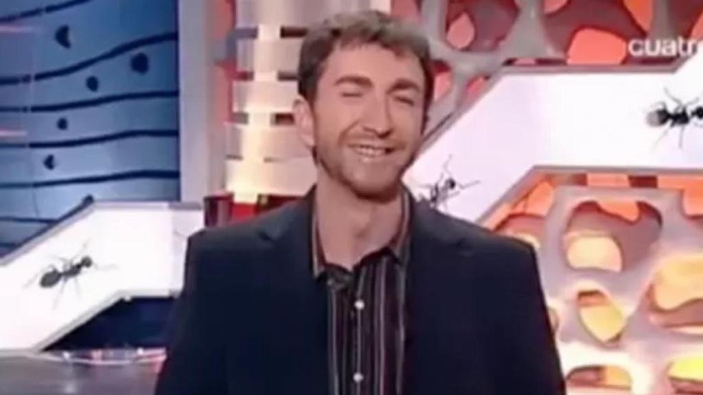 Pablo Motos en su primer programa en El Hormiguero.