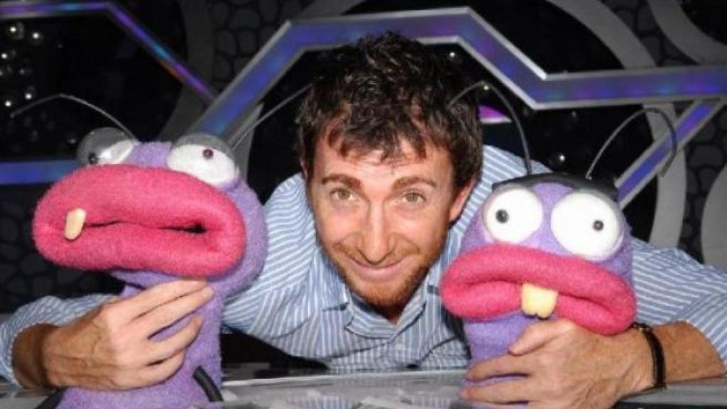 Pablo Motos, con sus hormigas en los primeros programas.