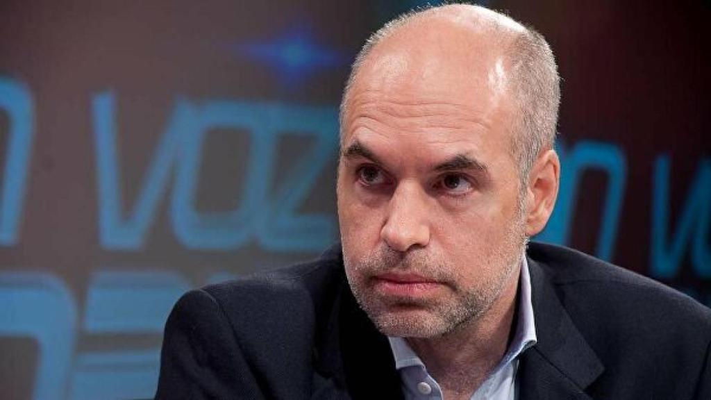 Horacio Rodríguez Larreta, alcalde de Buenos Aires.