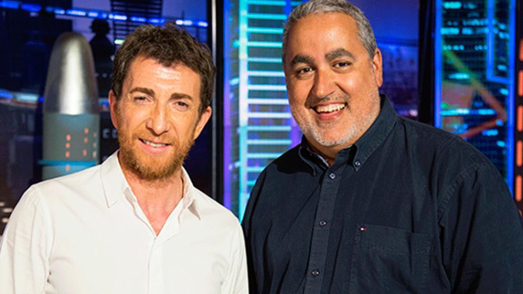 Pablo Motos y Jorge Salvador.