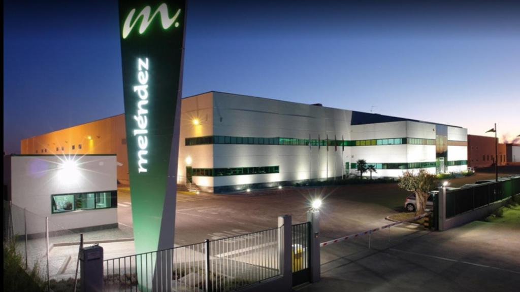 Imagen de la planta de Patatas Meléndez ubicada en Medina del Campo, Valladolid