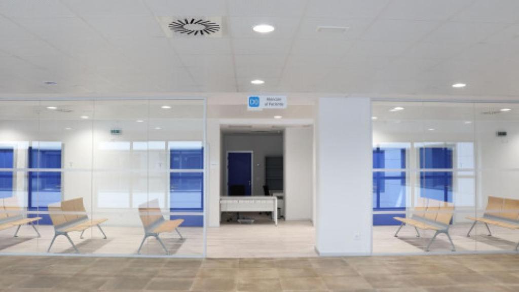 Dependencias del nuevo hospital de Salamanca