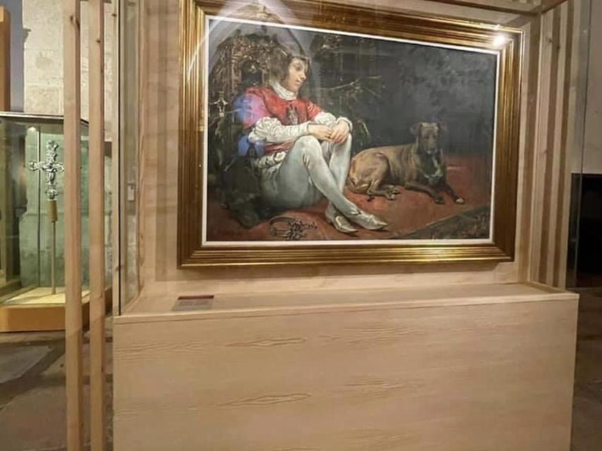 La exposición Tesoros podrá disfrutarse hasta el domingo