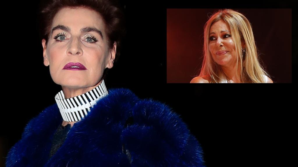 Antonia Dell'Atte y Ana García Obregón en montaje de JALEOS.