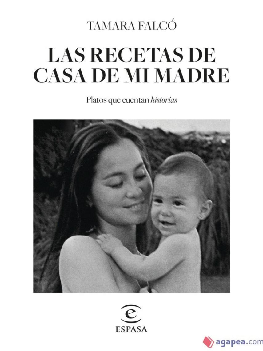 Portada del libro de Tamara Falcó.