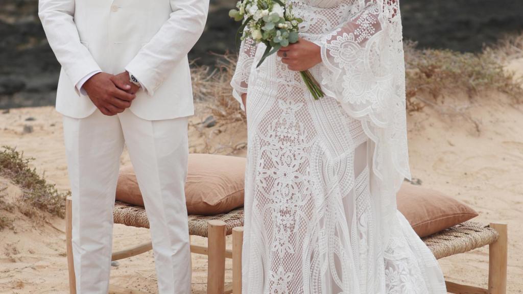 Anabel Pantoja y Omar Sánchez.