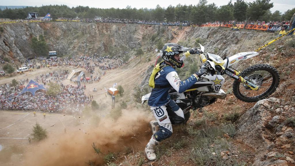 Billy Bolt, en el 24MX Hixpania Hard Enduro de 2019