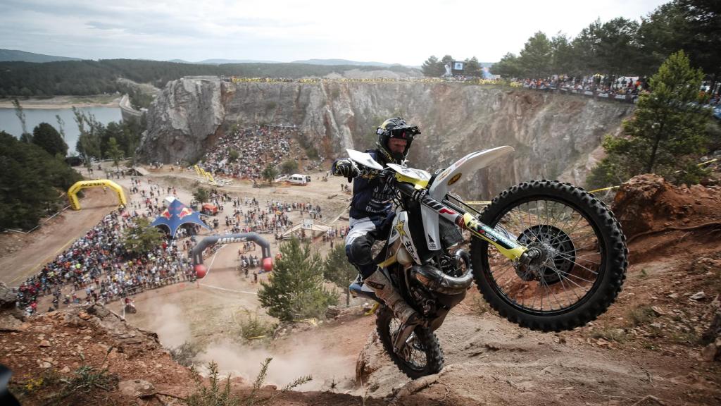 Graham Jarvis, en el 24MX Hixpania Hard Enduro de 2019
