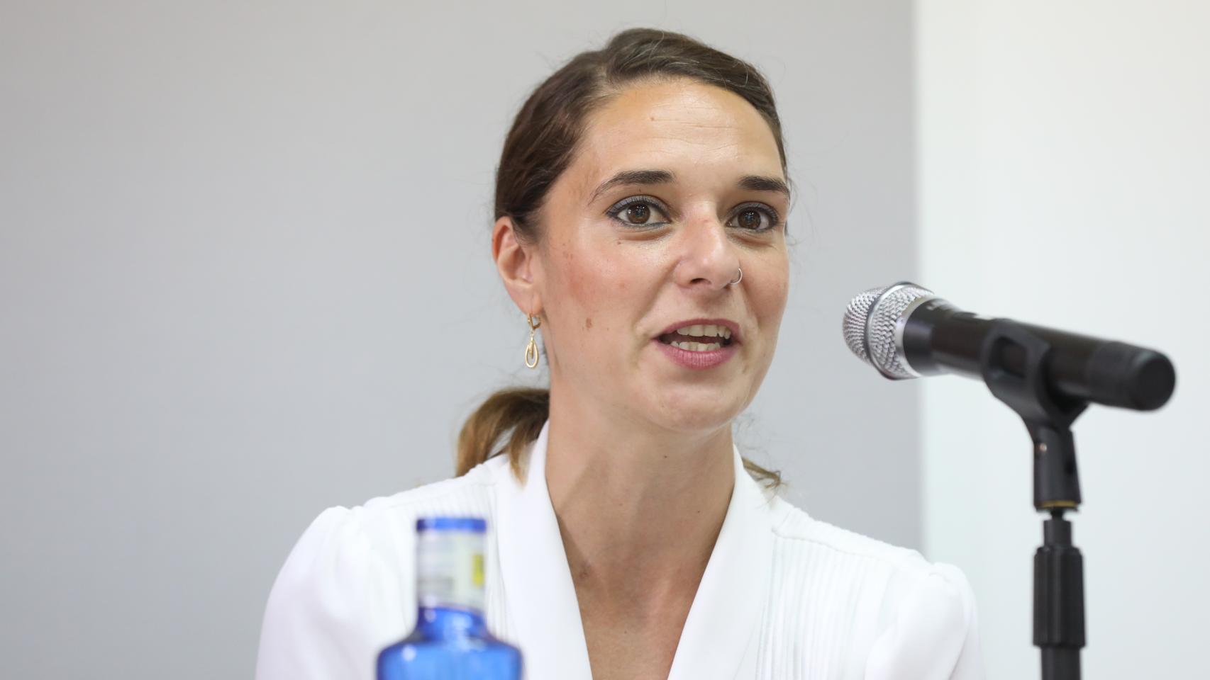 Noelia Vera, exsecretaria de Estado de Igualdad.