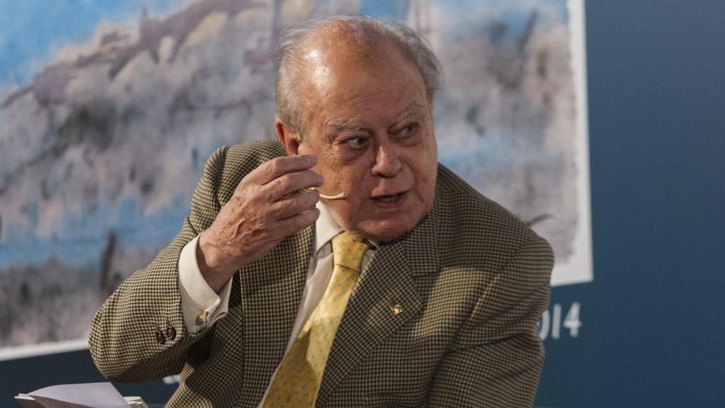 Jordi Pujol, expresidente de la Generalitat de Cataluña.