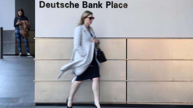 Una oficina de Deutsche Bank en Sydney.
