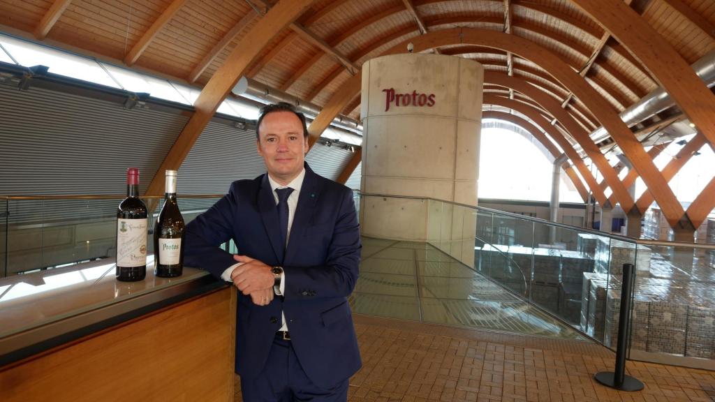 Carlos Villar, consejero delegado de Bodegas Protos.