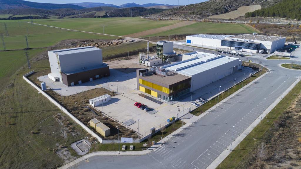 Instalaciones de CENER, en Navarra.