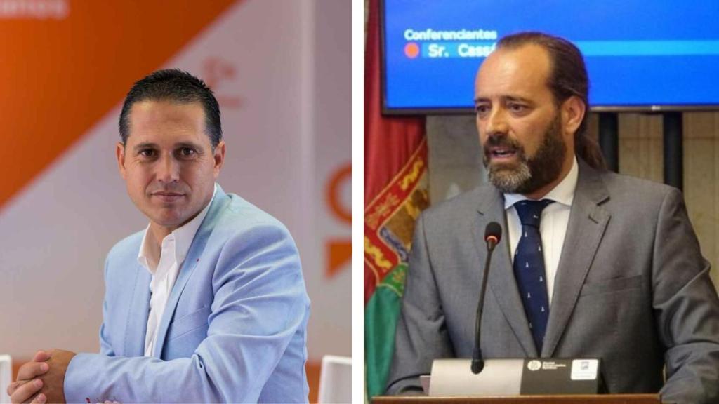 Paradas Romero y Juan Cassa.