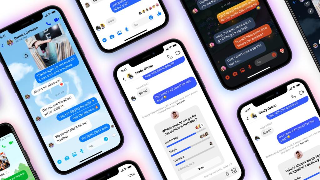 Instagram y Messenger