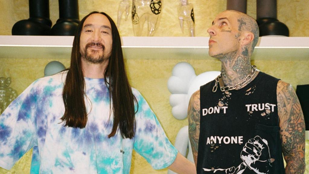 Steve Aoki y Travis Barker