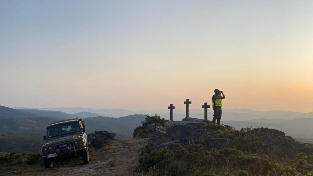 Finaliza la Operación Centinela Gallego 2021 de prevención de incendios forestales