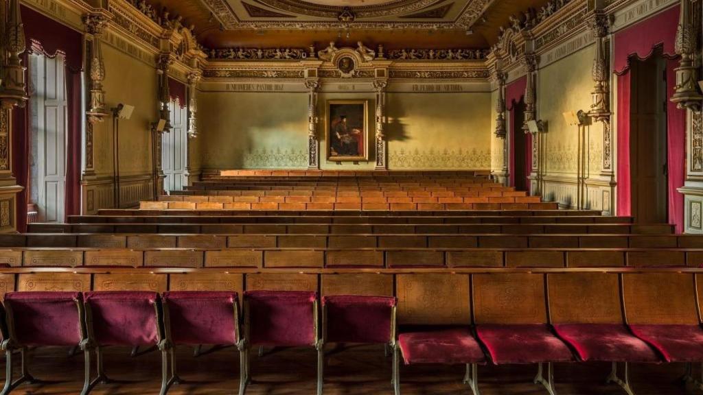 El Paraninfo de la Facultade de Xeografía e Historia de la USC