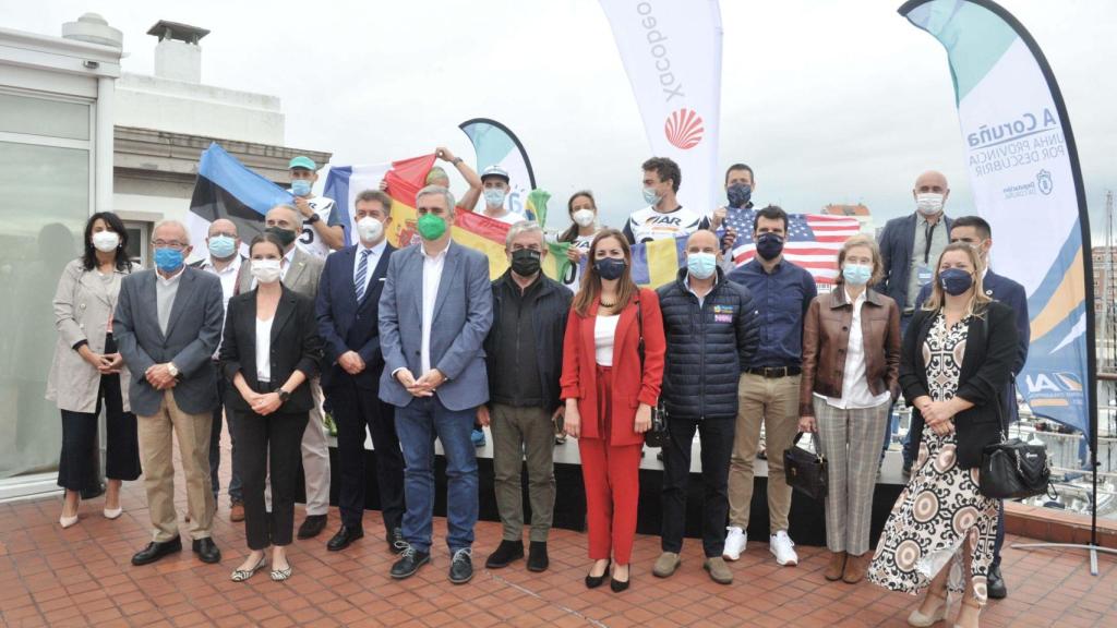 A Coruña, principio y final del Raid Gallaecia-AR World Championship 2021