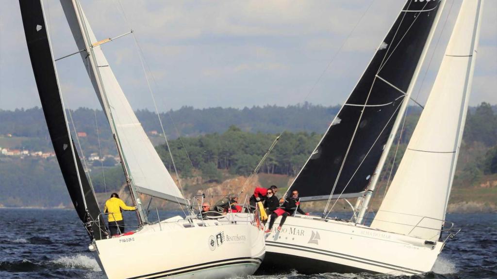 La regata Divino Rei de Sada surcará las aguas coruñesas este fin de semana