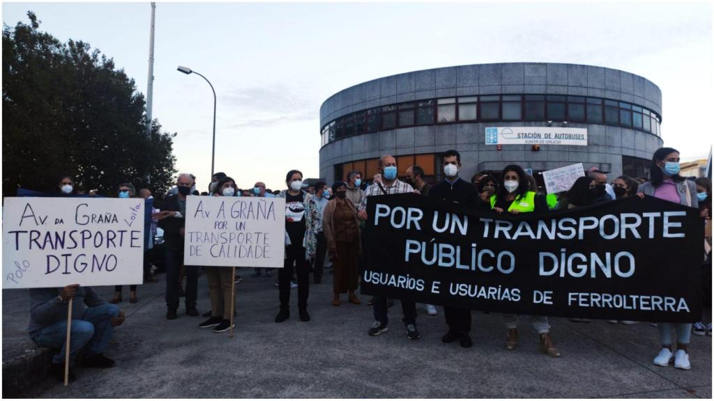 Imagen de archivo de concentración de la plataforma.