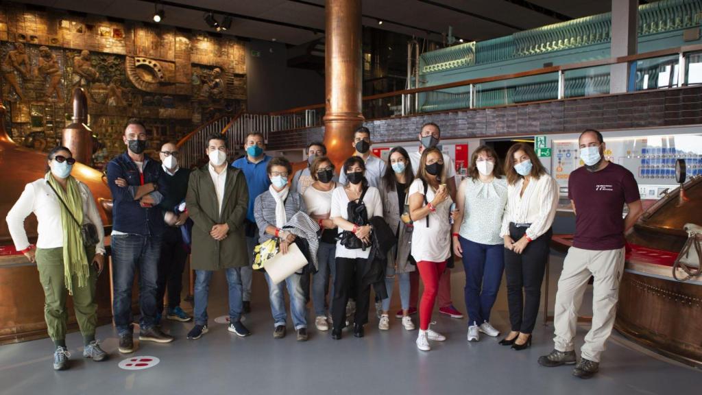 Mariñas Coruñesas y Estrella Galicia preparan una experiencia ecoturística con la cerveza