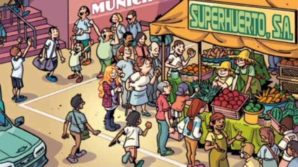 Viñera de Operación Fusión, editado por CaixaBank