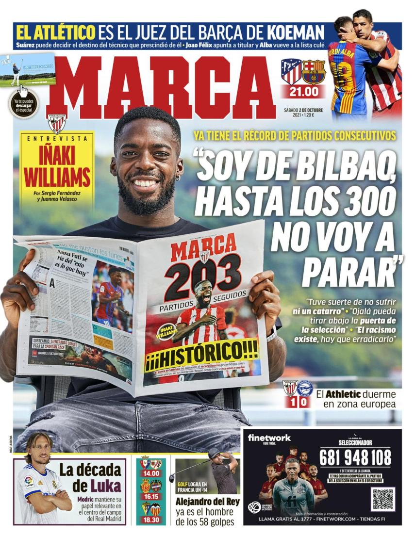 Portada MARCA