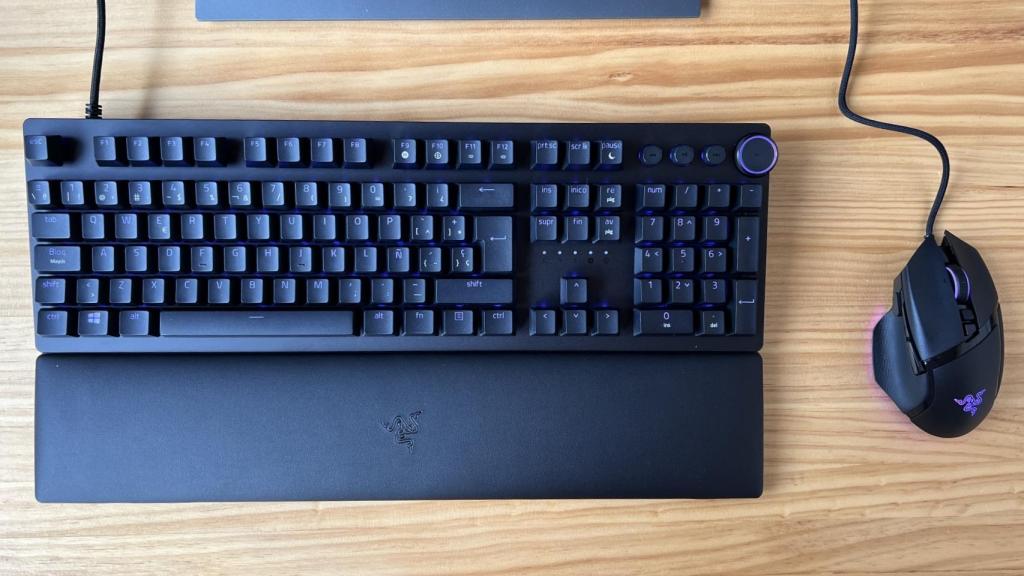Teclado Hunstman V2 y ratón Basilisk V3 de Razer