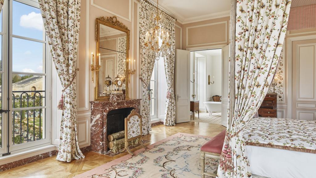 Imagen de la Suite Necker, en la que EL ESPAÑOL | Porfolio ha pasado una noche.