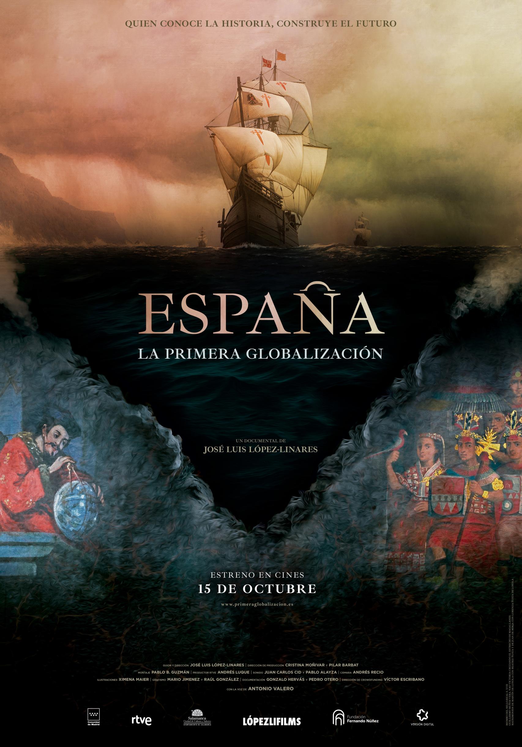 Cartel del documental.