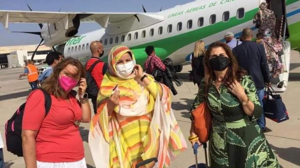 Las tres españolas expulsadas por Marruecos. @Sahara90libre